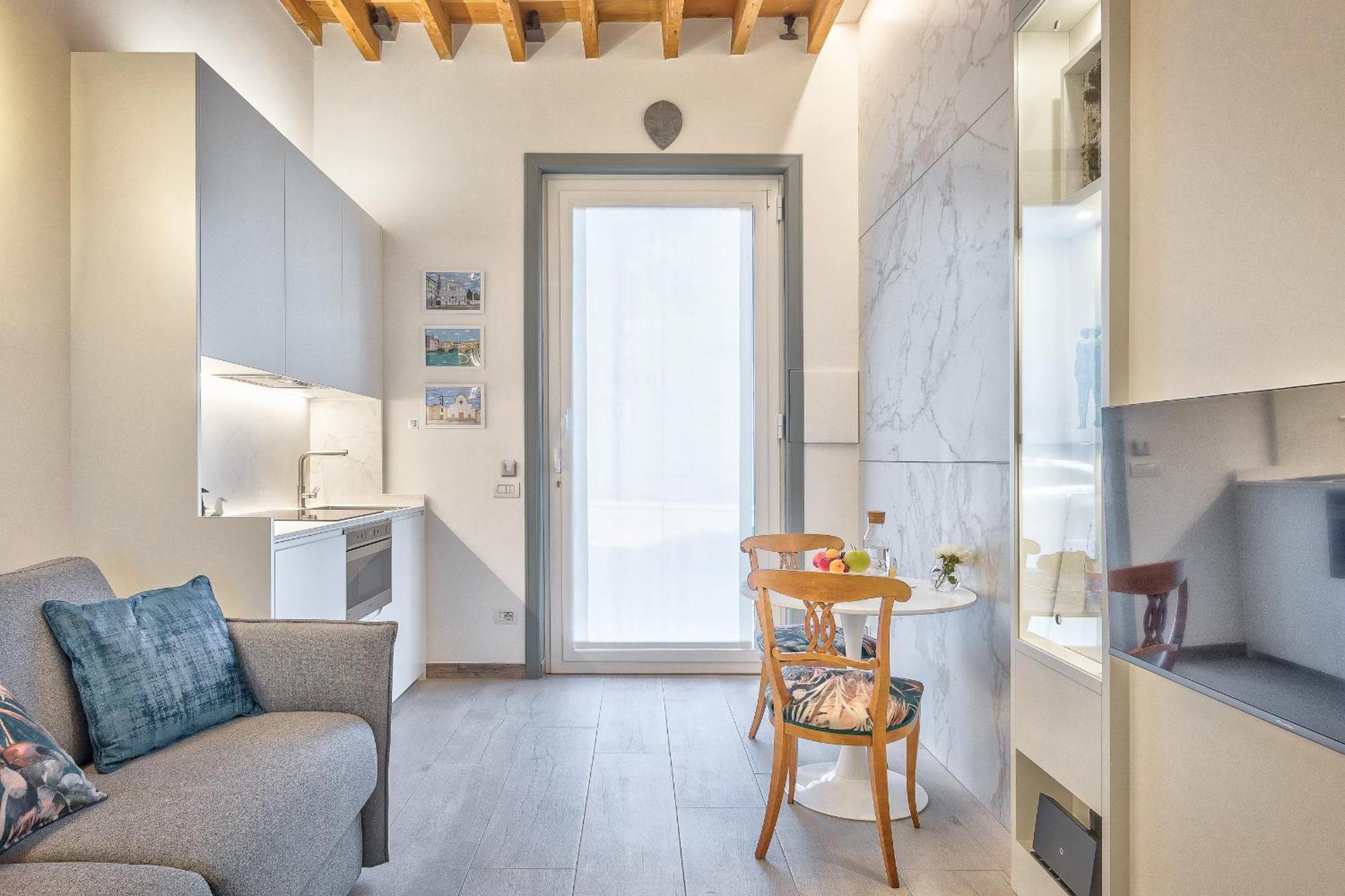Modern Art Studio In Florence Ngoại thất bức ảnh