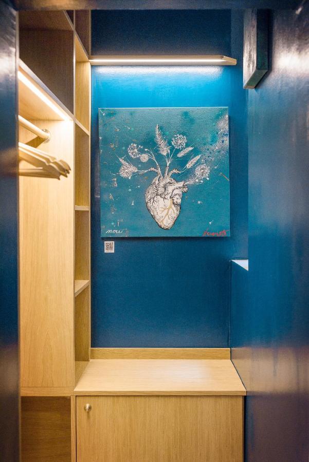 Modern Art Studio In Florence Ngoại thất bức ảnh